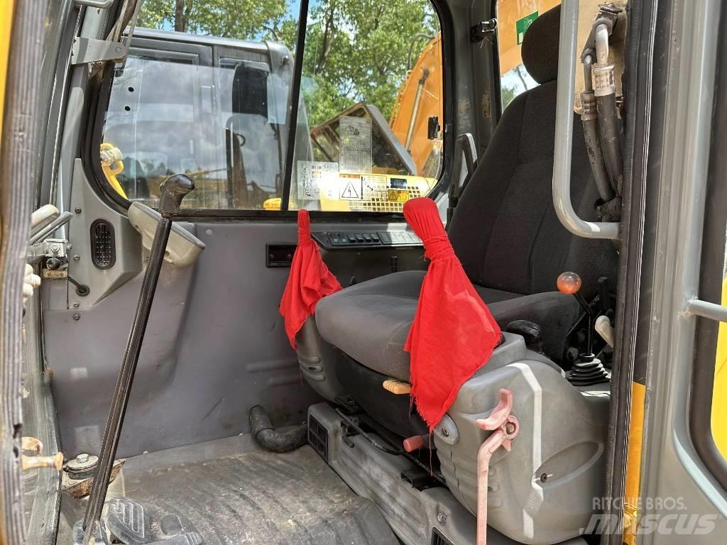 Volvo EC 55 B Pro Mini rýpadlá < 7t