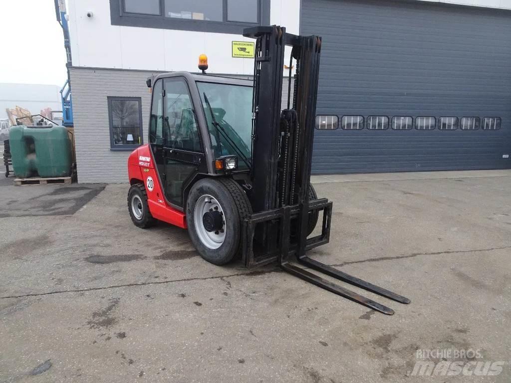 Manitou MSI MSI30T Terénne vysokozdvižné vozíky