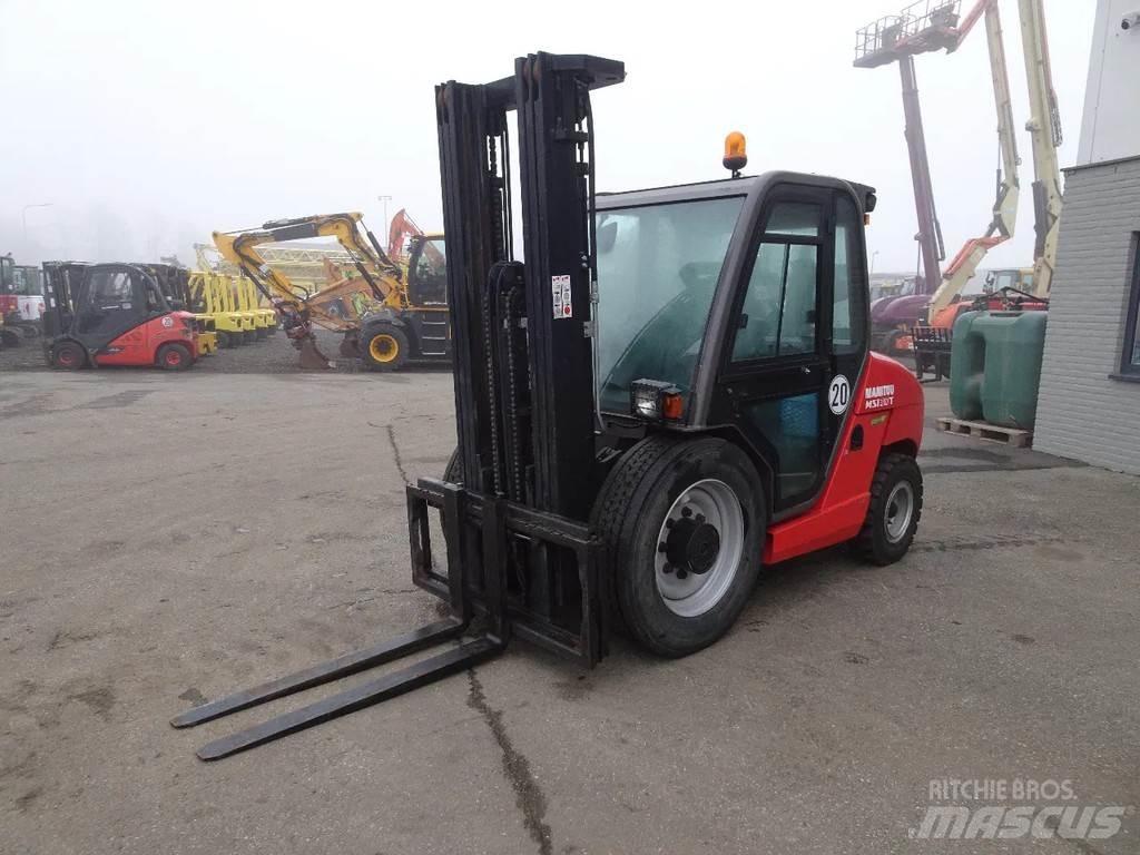 Manitou MSI MSI30T Terénne vysokozdvižné vozíky