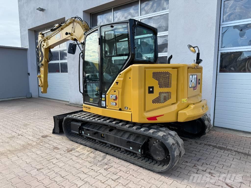 CAT 308 CR Midi rýpadlá 7 t - 12 t