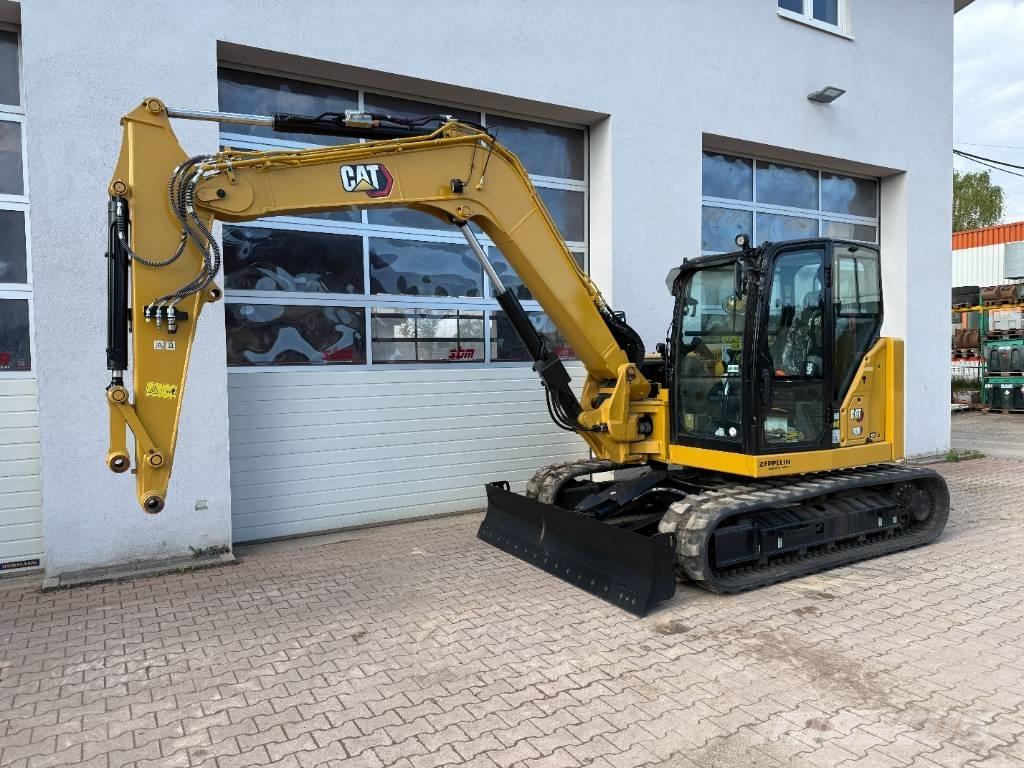 CAT 308 CR Midi rýpadlá 7 t - 12 t