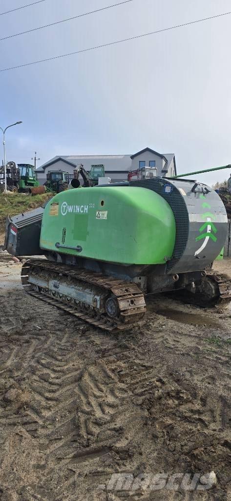  T winch 10.1 Lesníctvo - ostatné