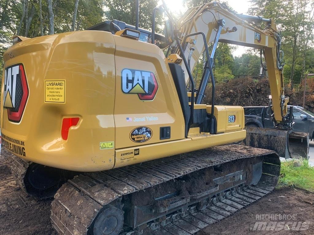 CAT 313 Pásové rýpadlá