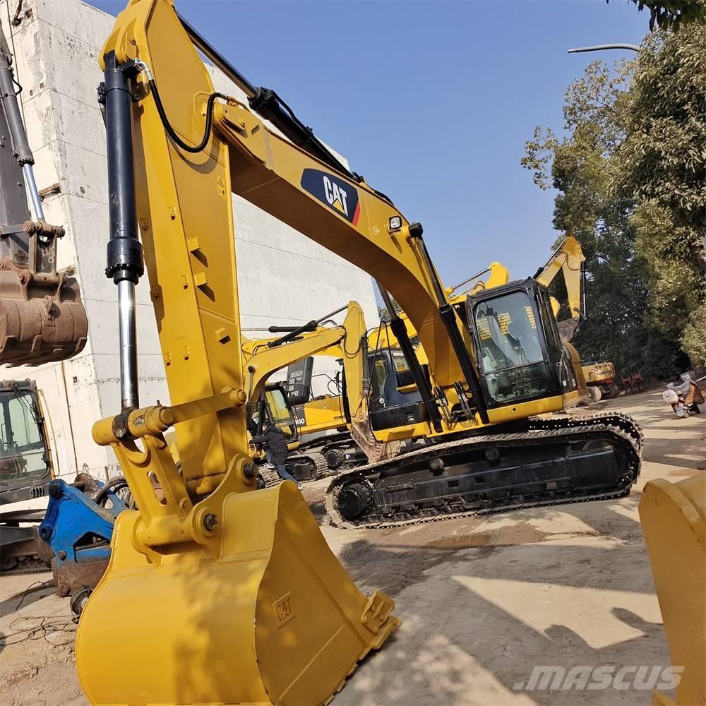 CAT 329 D Pásové rýpadlá