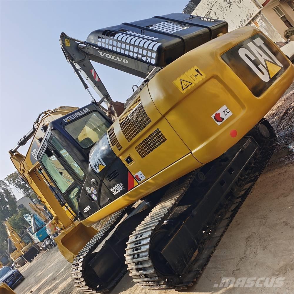 CAT 329 D Pásové rýpadlá