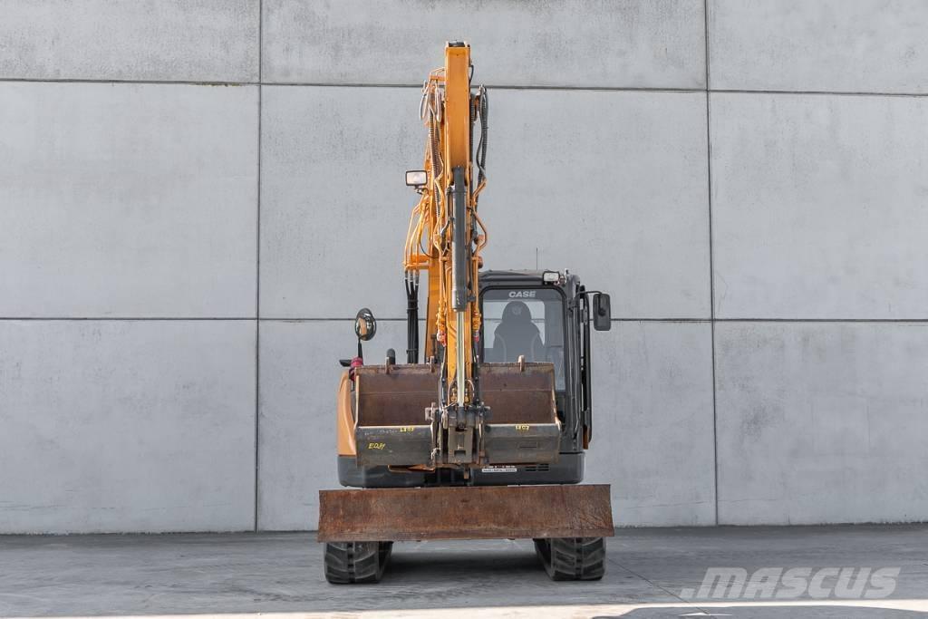 CASE CX 85 D SR Midi rýpadlá 7 t - 12 t