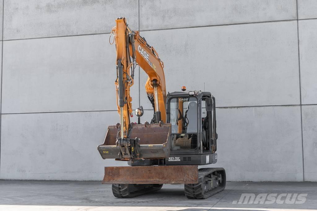 CASE CX 85 D SR Midi rýpadlá 7 t - 12 t