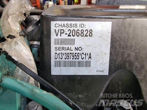 Volvo TAD1363VE Motory