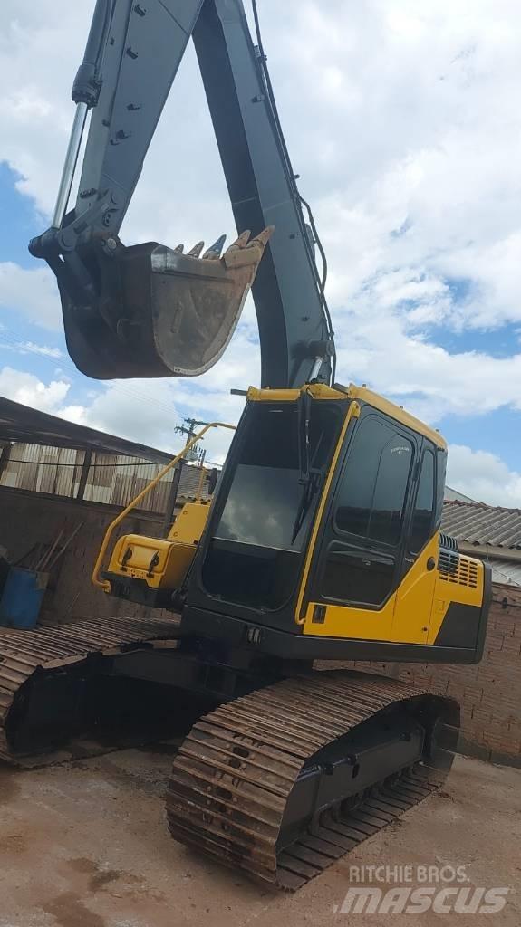Volvo EC 140 B LC Pásové rýpadlá