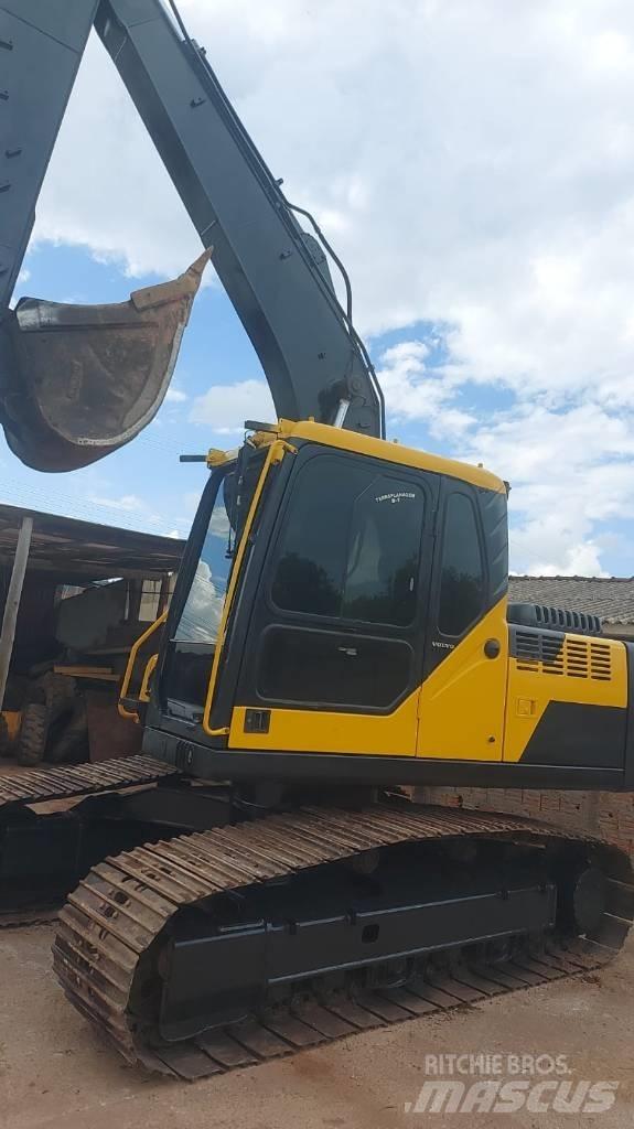 Volvo EC 140 B LC Pásové rýpadlá
