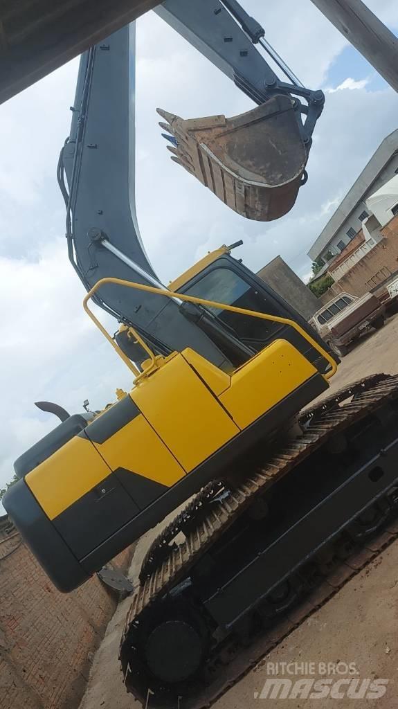 Volvo EC 140 B LC Pásové rýpadlá