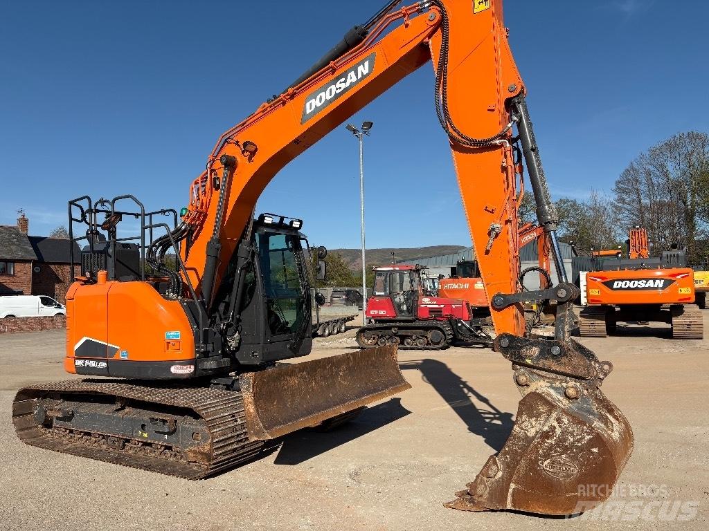 Doosan DX140LCR-7 Pásové rýpadlá