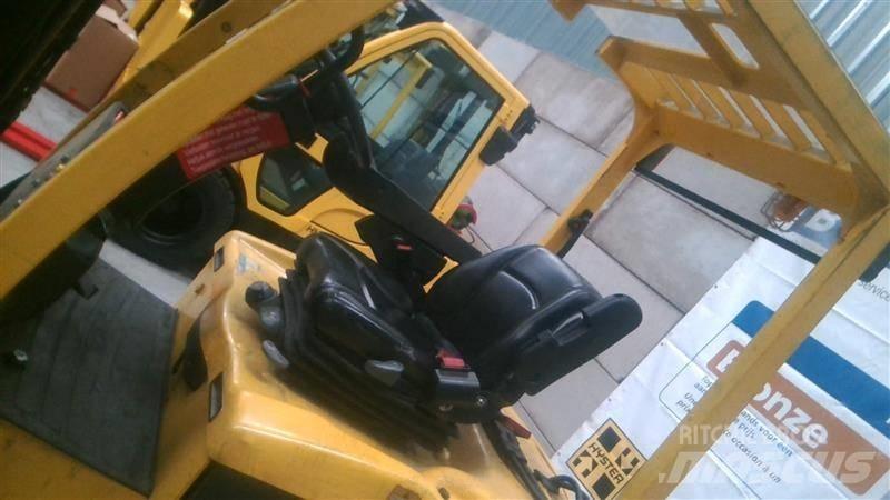 Hyster E 2.5 XN Akumulátorové vozíky