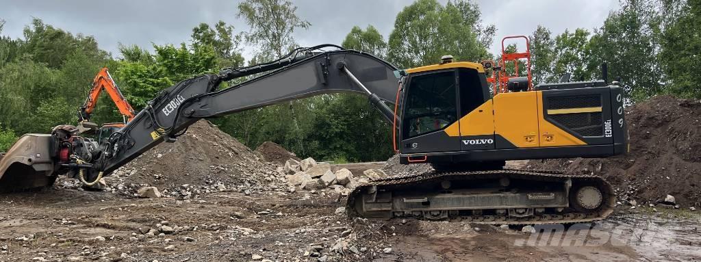 Volvo EC 300 EL Pásové rýpadlá