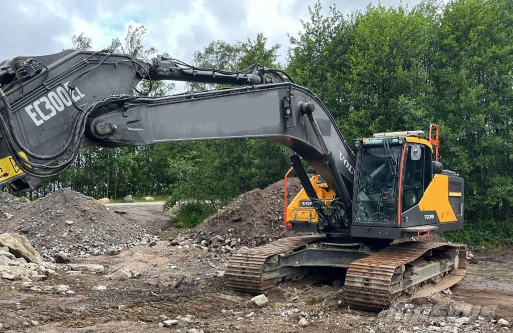 Volvo EC 300 EL Pásové rýpadlá