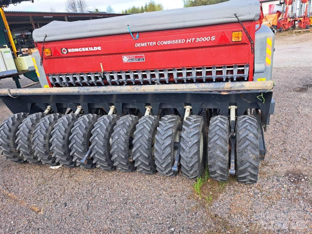 Kongskilde HT3000S Mechanické sejačky