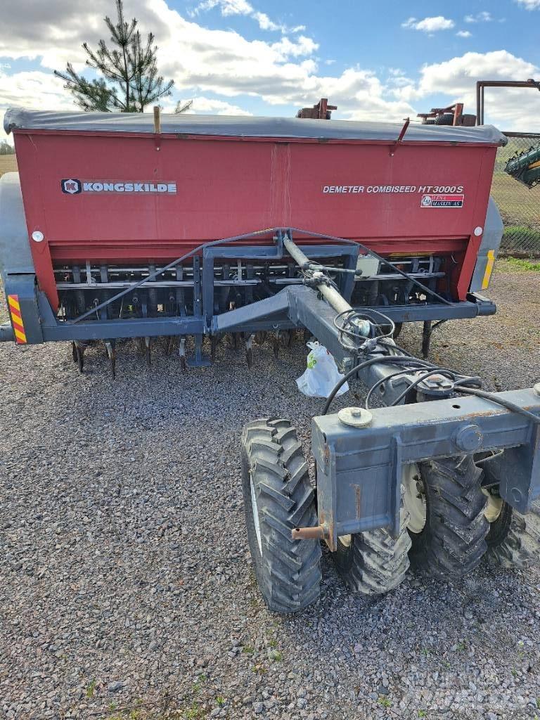 Kongskilde HT3000S Mechanické sejačky