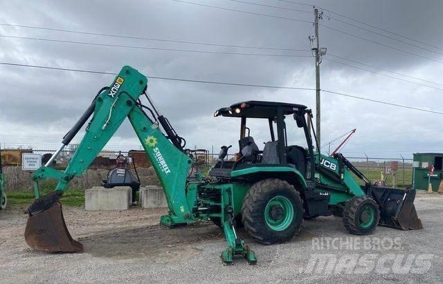 JCB 3 CX Rýpadlo-nakladače
