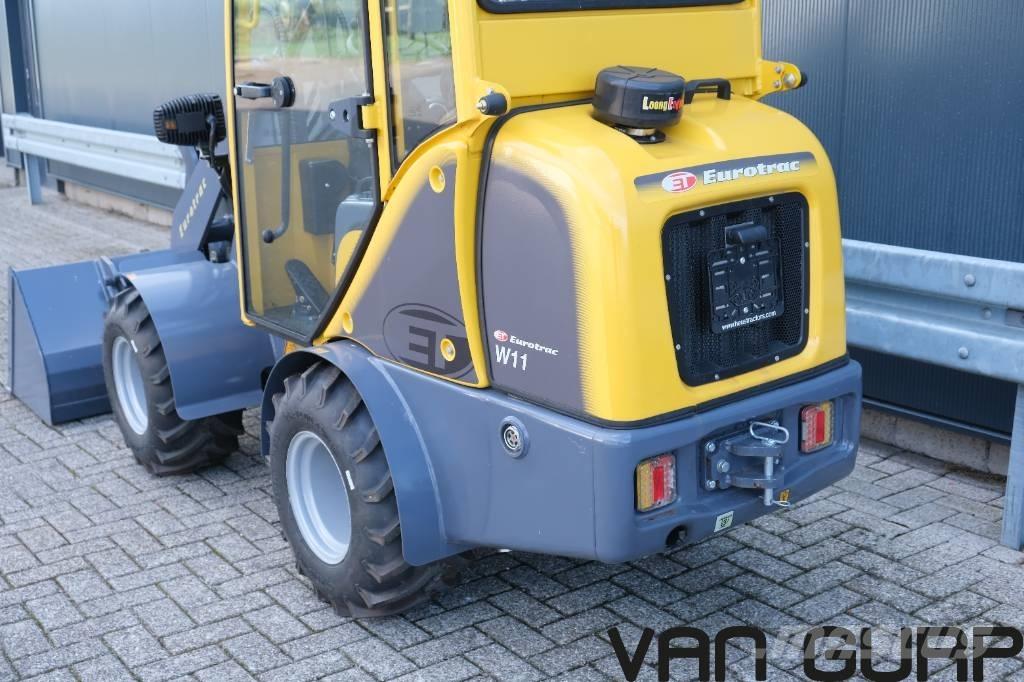 Eurotrac W11- MC (255) Kolesové nakladače