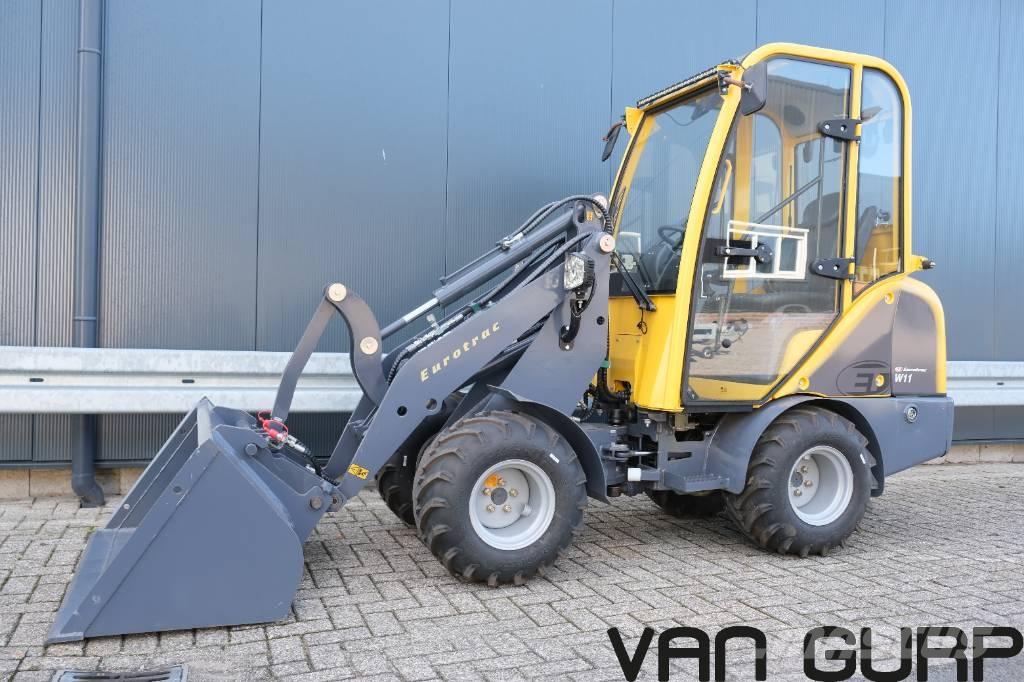 Eurotrac W11- MC (255) Kolesové nakladače
