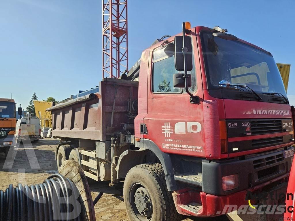 Ginaf M 3329 Sklápače