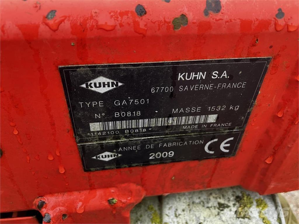 Kuhn GA 7501 Riadkovače