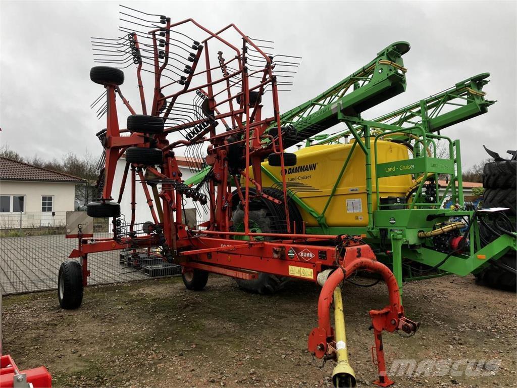 Kuhn GA 7501 Riadkovače