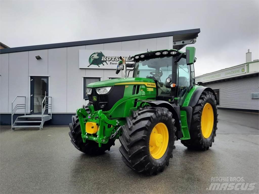 John Deere 6R 185 Traktory