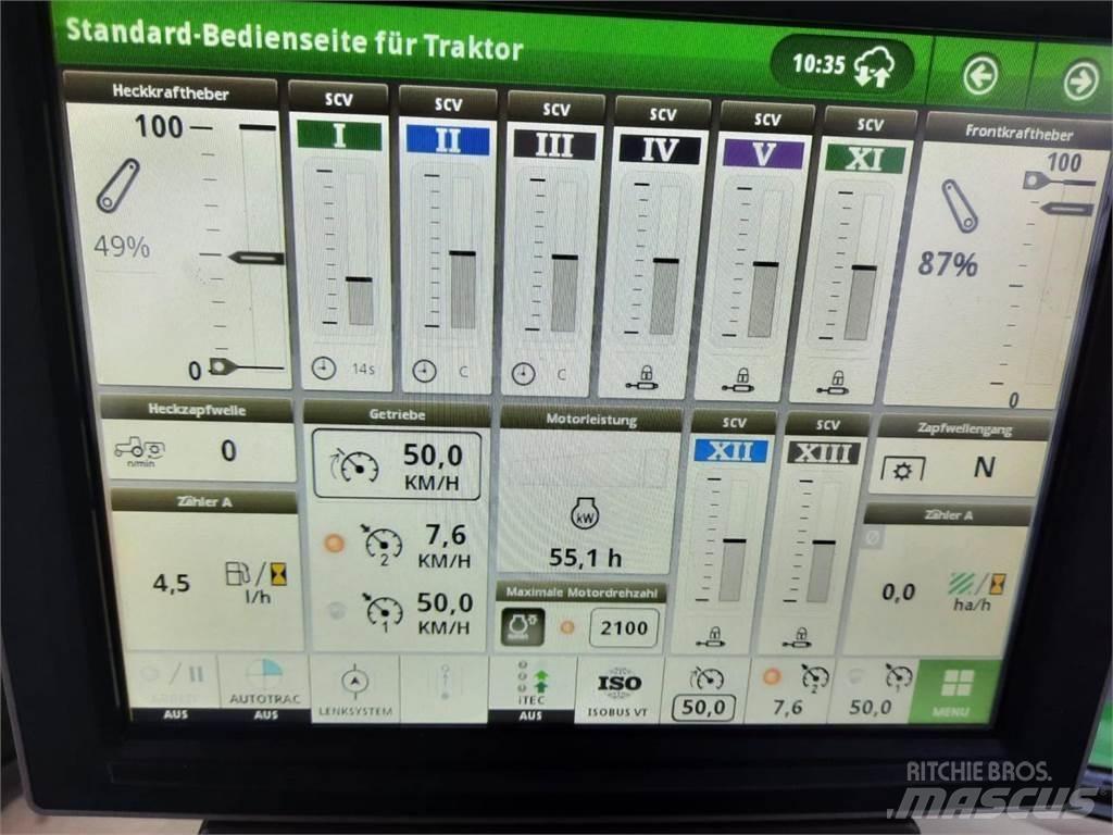John Deere 6R 185 Traktory