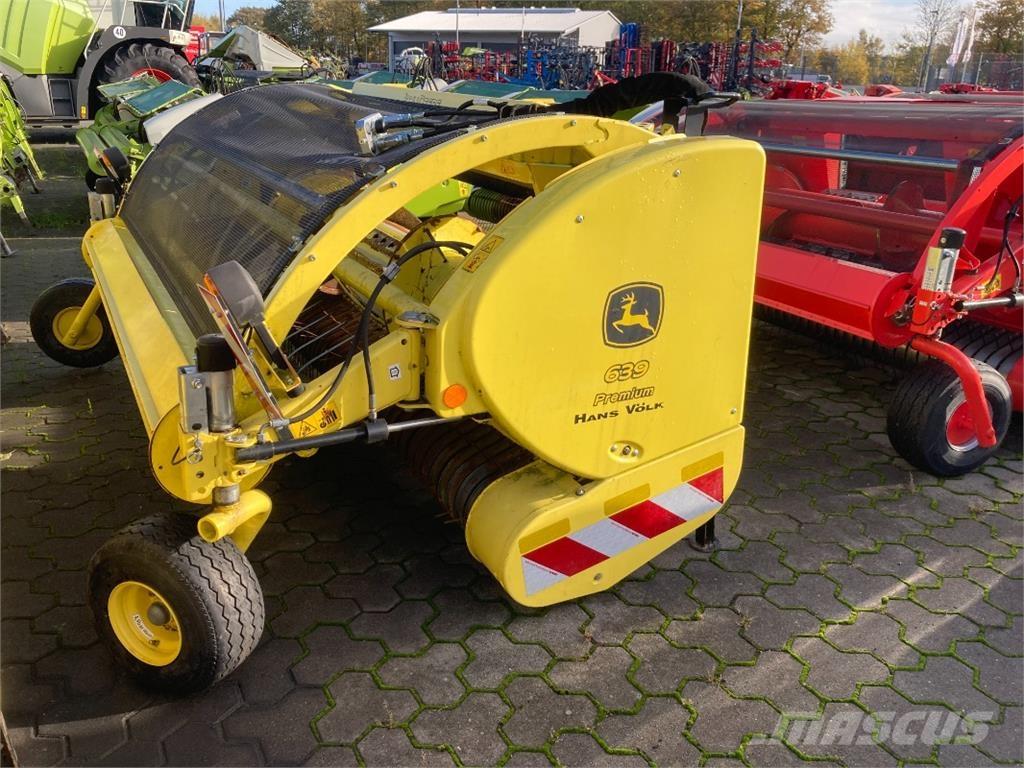 John Deere 639 Príslušenstvo strojov na seno a krmivo