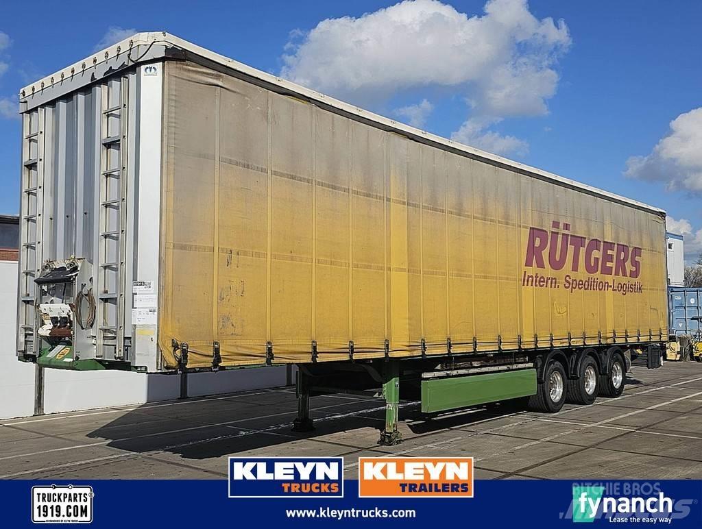 Krone SD COIL Plachtové návesy