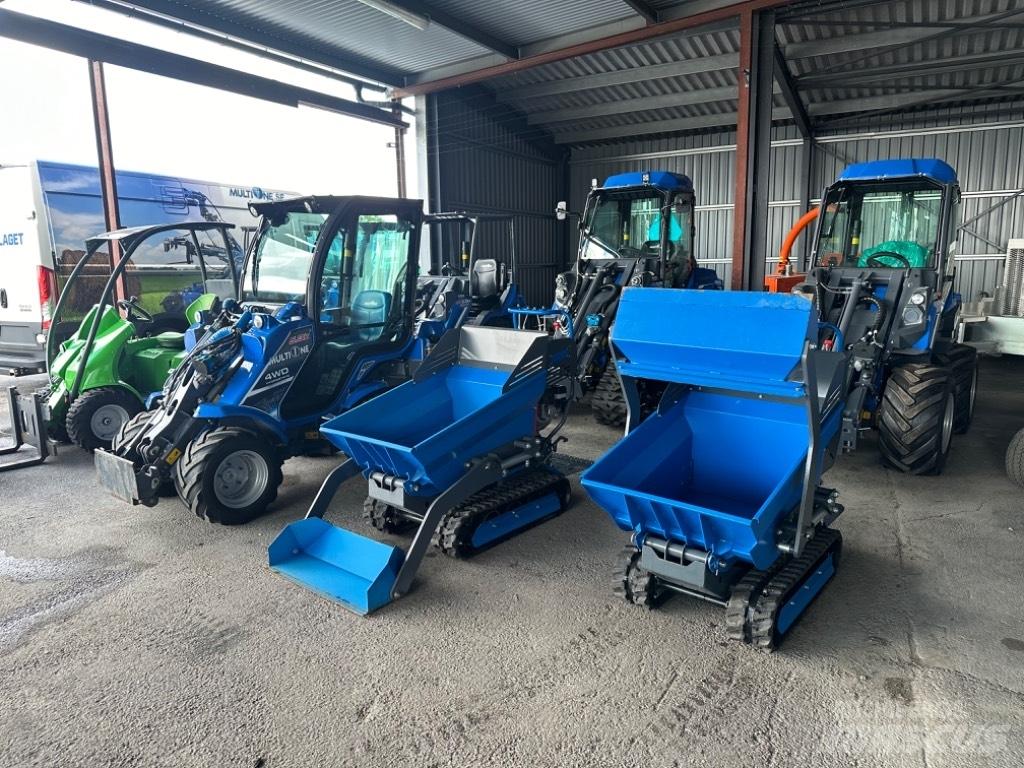 Dieffe E650 Stavebné sklápače