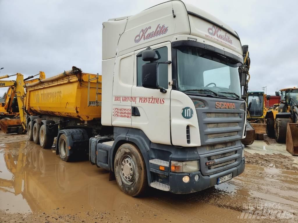 Scania R 420 Ťahače