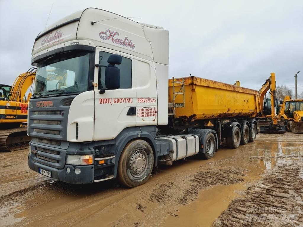 Scania R 420 Ťahače
