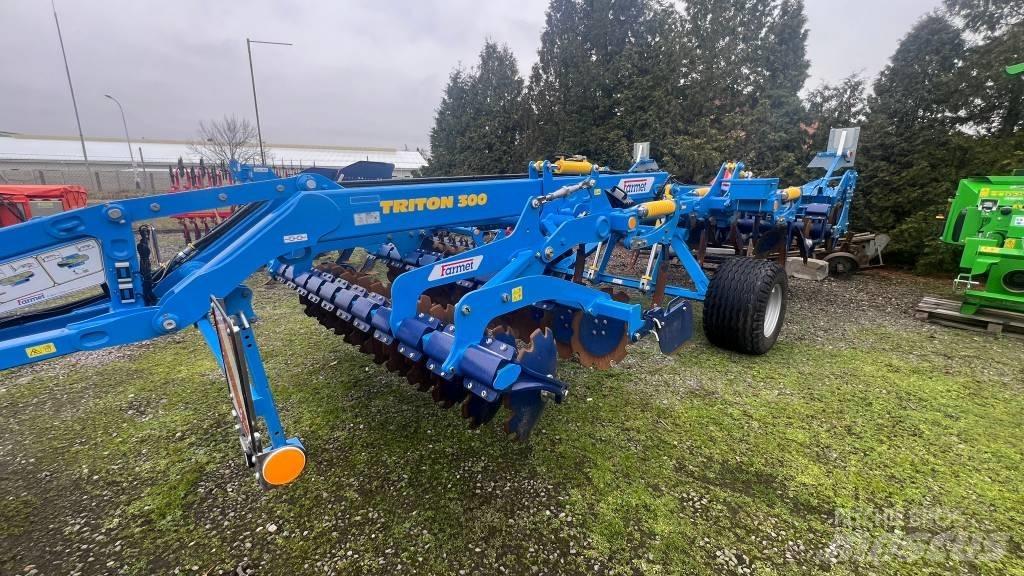 Farmet Triton 300 N Hĺbkové kypriče
