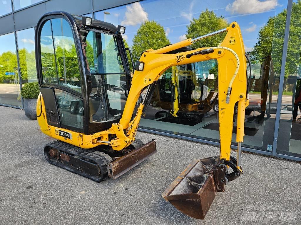 JCB 8014 Mini rýpadlá < 7t