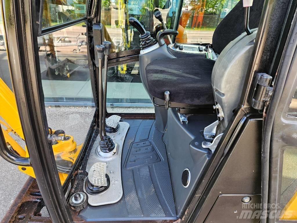 JCB 8014 Mini rýpadlá < 7t