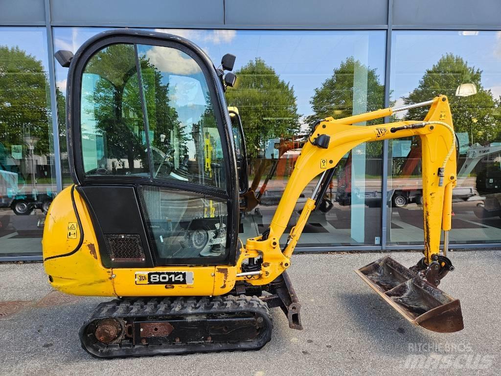 JCB 8014 Mini rýpadlá < 7t