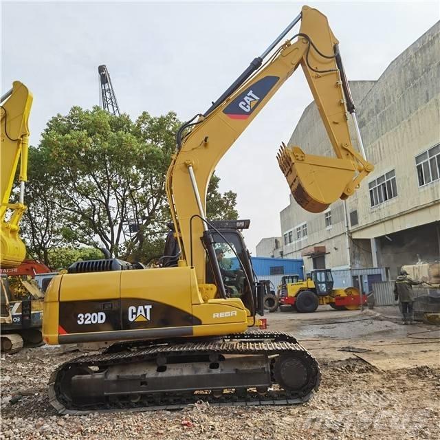 CAT 320 D Pásové rýpadlá