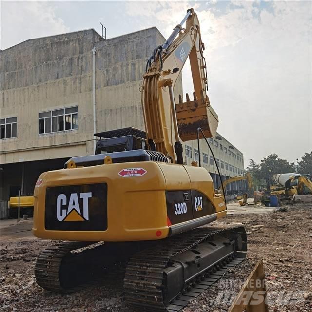 CAT 320 D Pásové rýpadlá