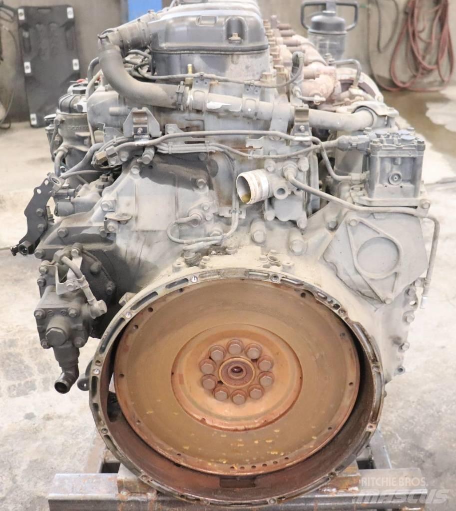 Scania R500 Motory