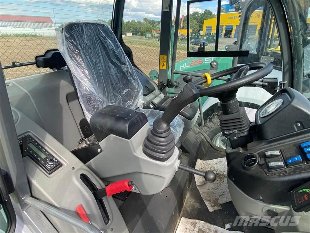 Kramer KL30.8T Teleskopické nakladače pre poľnohospodárstvo