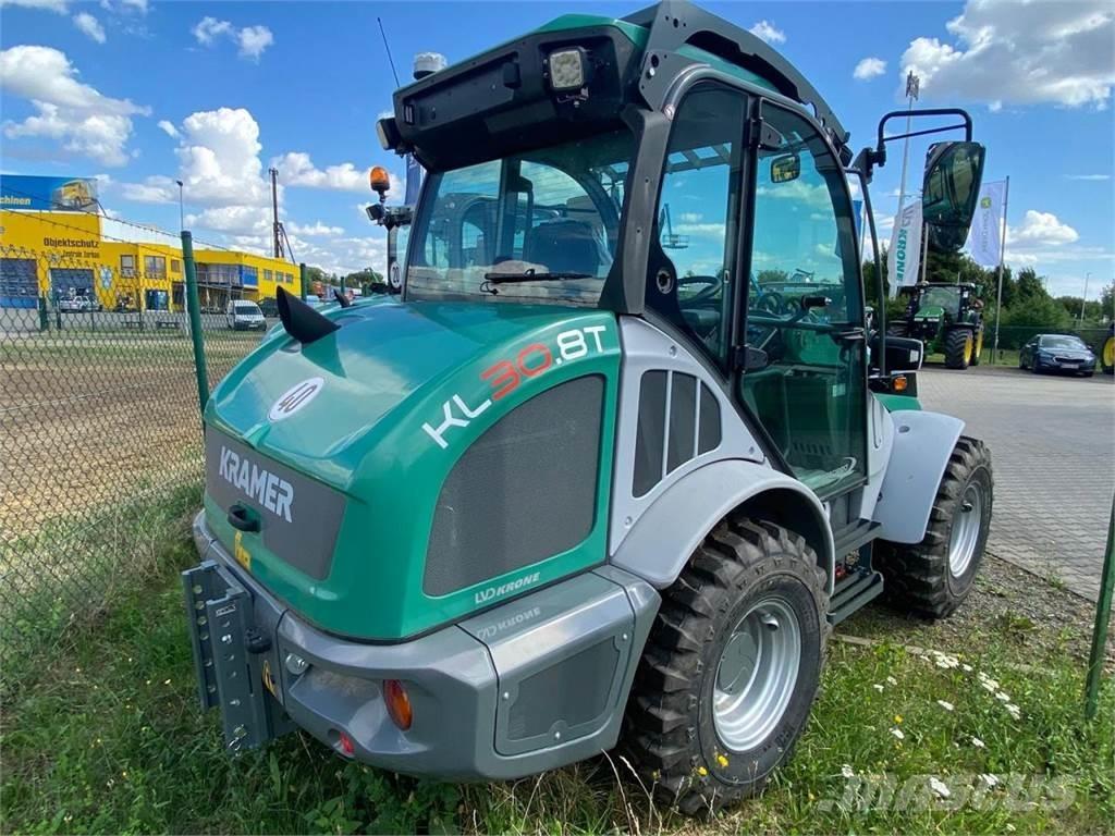 Kramer KL30.8T Teleskopické nakladače pre poľnohospodárstvo