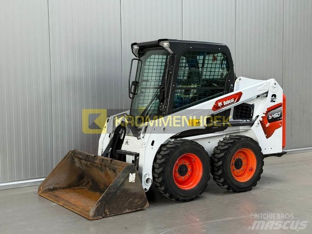 Bobcat S 450 Šmykom riadené nakladače