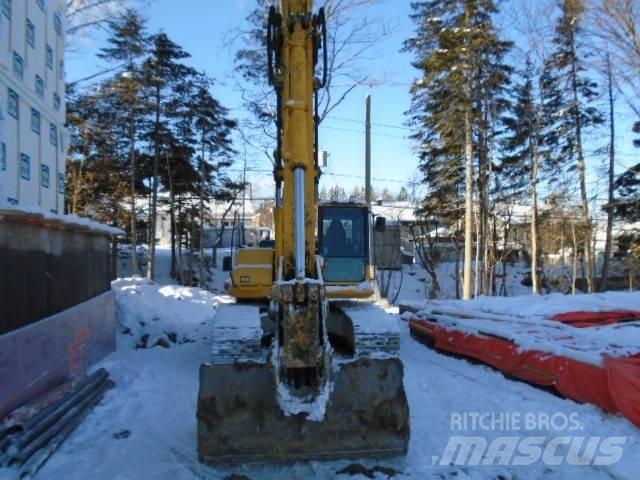 Komatsu PC 200 LC-8 Pásové rýpadlá