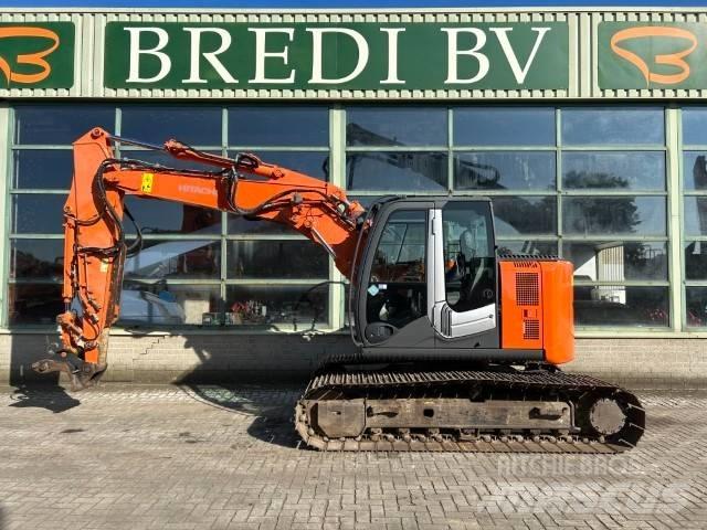 Hitachi ZX 135 US-3 Pásové rýpadlá