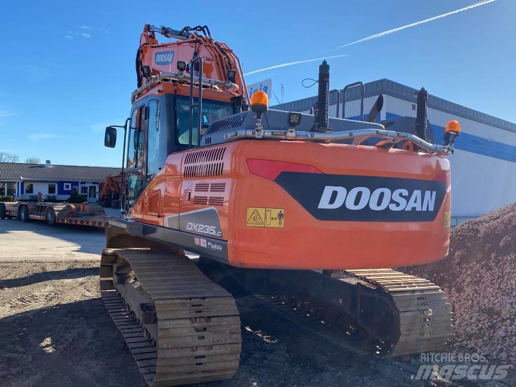 Doosan DX 235 LC-5 Pásové rýpadlá