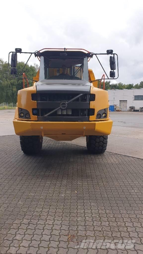 Volvo Dumper Kĺbové nákladné autá