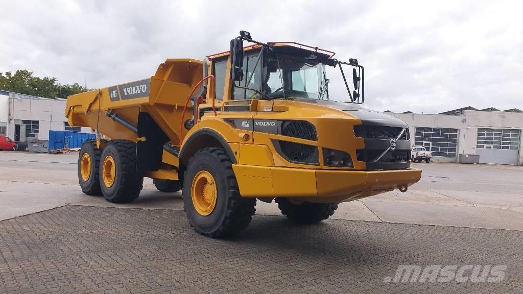 Volvo Dumper Kĺbové nákladné autá