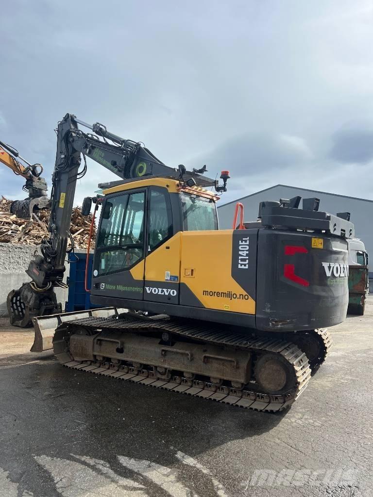Volvo EC 140 EL Pásové rýpadlá